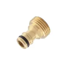 PRESA RUBINETTO IN OTTONE CON INNESTO RAPIDO M 3/4"