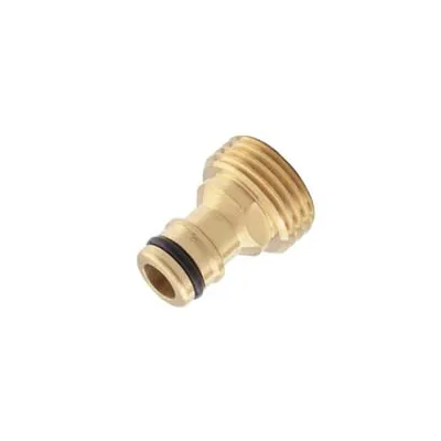 PRESA RUBINETTO IN OTTONE CON INNESTO RAPIDO M 3/4"