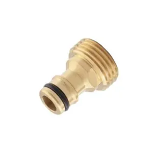 PRESA RUBINETTO IN OTTONE CON INNESTO RAPIDO M 3/4"