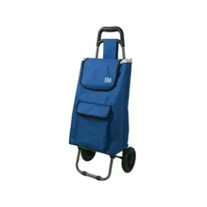 CARRELLO SPESA ROMANO ALLUMINIO