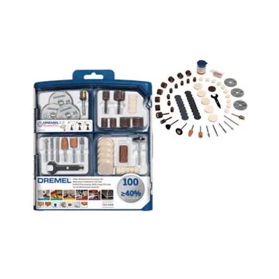 SET 100 ACCESSORI PER MULTIFUNZIONE