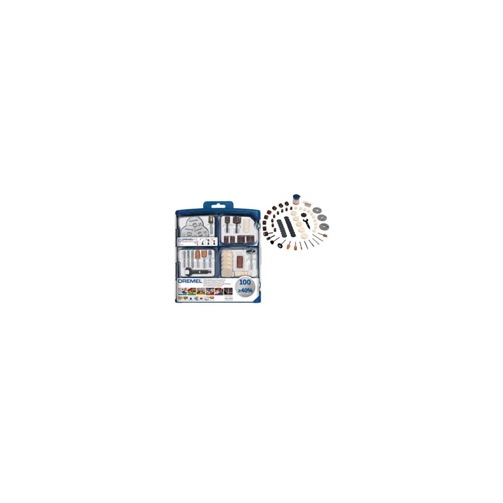 SET 100 ACCESSORI PER MULTIFUNZIONE