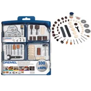 SET 100 ACCESSORI PER MULTIFUNZIONE