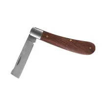 COLTELLO INNESTO LAMA IN ACCIAIO INOX