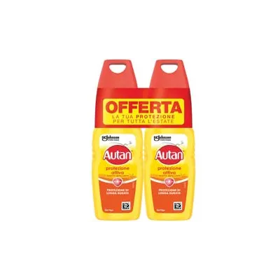 AUTAN REPELLENTE PROTECTION PLUS VAPO 2 PZ