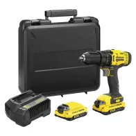 TRAPANO AVVITATORE A BATTERIA 'SFMCD700C2K-QW' 18V - x2 1