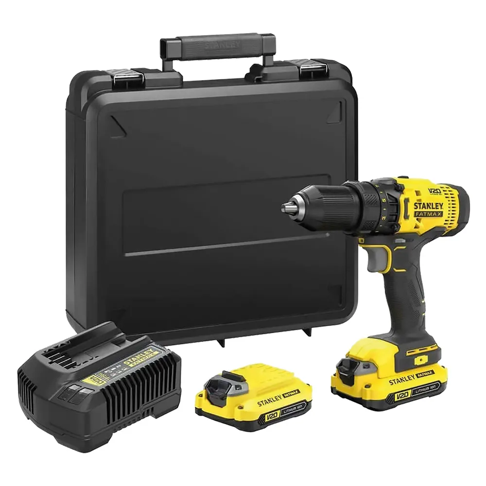 TRAPANO AVVITATORE A BATTERIA 'SFMCD700C2K-QW' 18V - x2 1 TRAPANO AVVITATORE A BATTERIA 'SFMCD700C2K-QW' 18V - x2 1