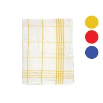 CANOVACCIO PIATTI "WAFFLE" IN COTONE PZ.12