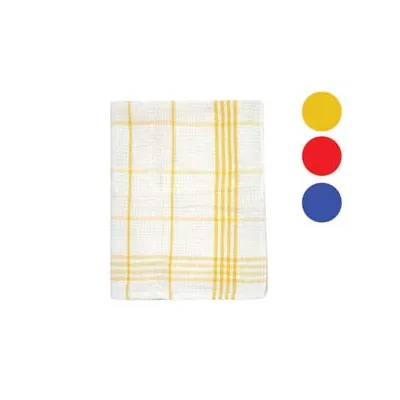 CANOVACCIO PIATTI "WAFFLE" IN COTONE PZ.12