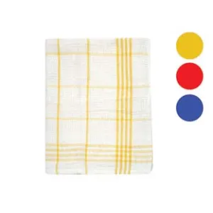 CANOVACCIO PIATTI "WAFFLE" IN COTONE PZ.12