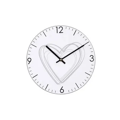 OROLOGIO MURO CUORE A MATITA