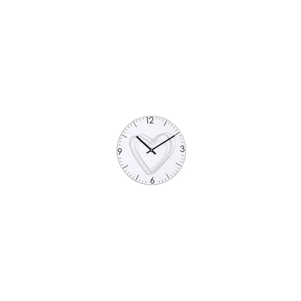 OROLOGIO MURO CUORE A MATITA