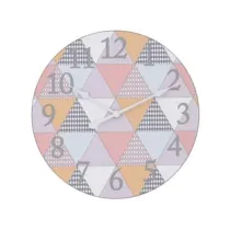 OROLOGIO MURO TRIANGOLI