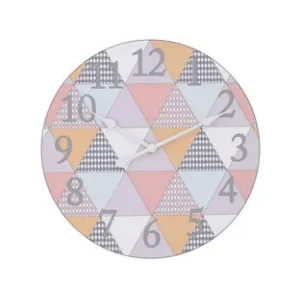 OROLOGIO MURO TRIANGOLI