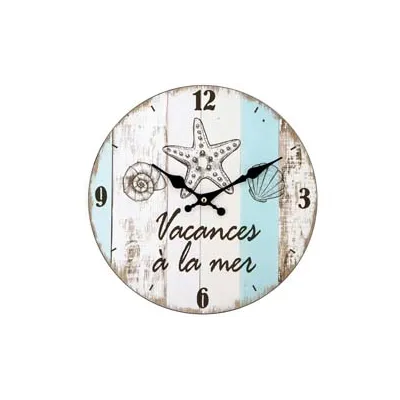 OROLOGIO MURO VACANCES A LA MER