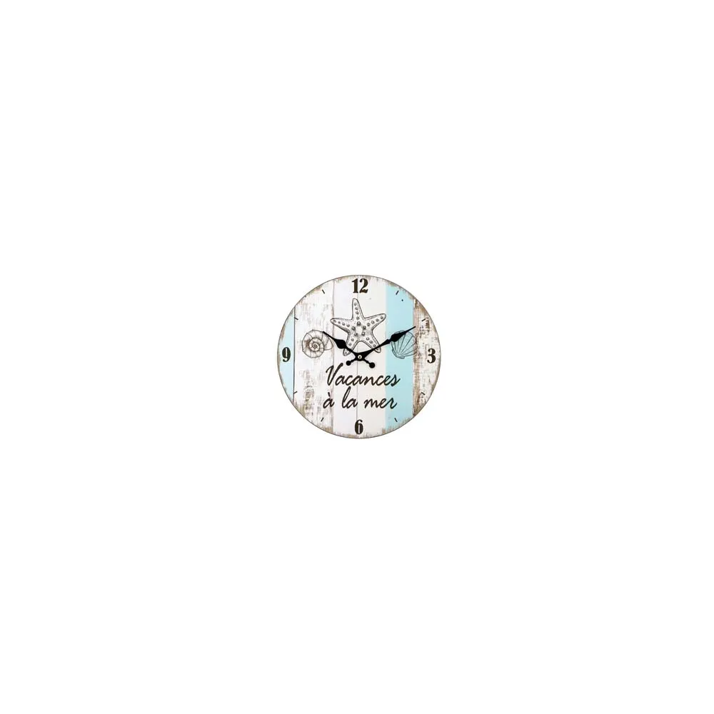OROLOGIO MURO VACANCES A LA MER