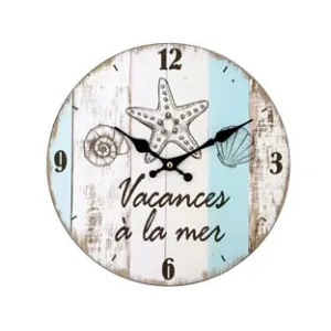 OROLOGIO MURO VACANCES A LA MER