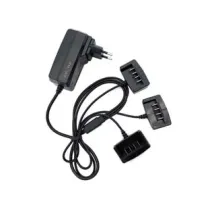 CARICABATTERIA 3 VIE E BASETTE PER FORBICE POWERCUT