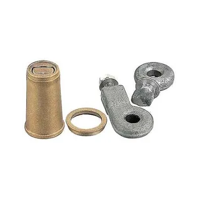 CONO IN OTTONE CON OCCHIOLI PER LUCCHETTO SERRANDA 0A160091080
