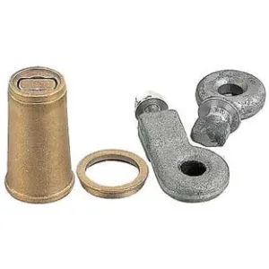 CONO IN OTTONE CON OCCHIOLI PER LUCCHETTO SERRANDA 0A160091080