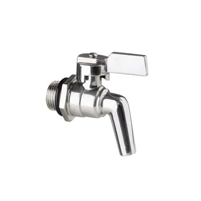 RUBINETTO A LEVA ACCIAIO INOX PER FUSTI E SERBATOI