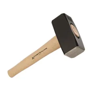 MAZZETTA ANTISFILAMENTO CON MANICO IN LEGNO