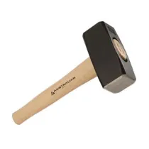 MAZZETTA ANTISFILAMENTO CON MANICO IN LEGNO