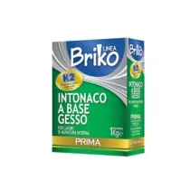 K2 LINEA BRIKO INTONACO BASE GESSO BIANCO IN POLVERE RASANTE