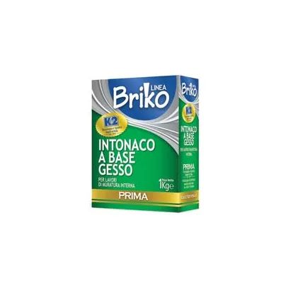 K2 LINEA BRIKO INTONACO BASE GESSO BIANCO IN POLVERE RASANTE