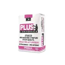 K2 PLUS L'UNIVERSALE STUCCO PER RASATURE E FINITURE ALTI SPESSORI