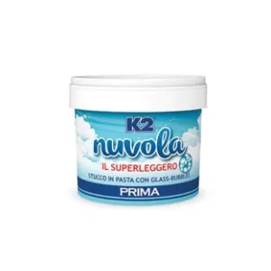 K2 NUVOLA STUCCO IN PASTA SUPERLEGGERO IN BARATTOLO