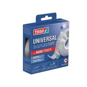 NASTRO BIADESIVO TRASPARENTE NANO POWER 55810
