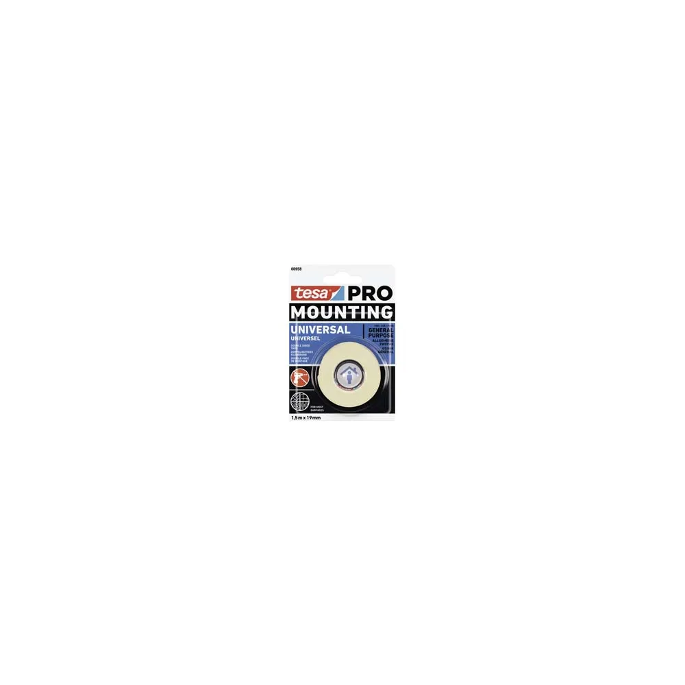 NASTRO BIADESIVO MOUNTING PRO UNIVERSALE 66958