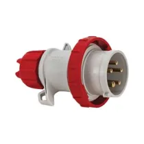 SPINA INDUSTRIALE VOLANTE ARGO ROSSA 3P+N+T 32A IP67