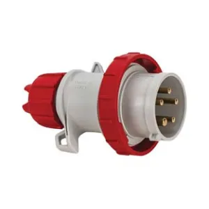 SPINA INDUSTRIALE VOLANTE ARGO ROSSA 3P+N+T 32A IP67