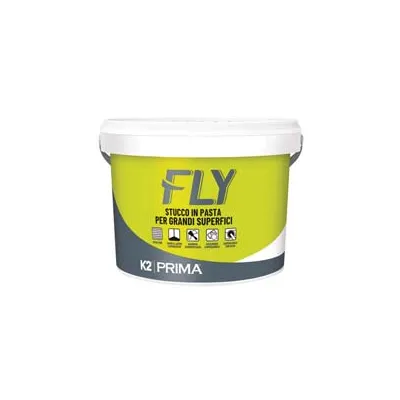 K2 FLY STUCCO IN PASTA PER GRANDI SUPERFICI IN BARATTOLO