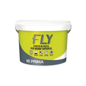 K2 FLY STUCCO IN PASTA PER GRANDI SUPERFICI IN BARATTOLO
