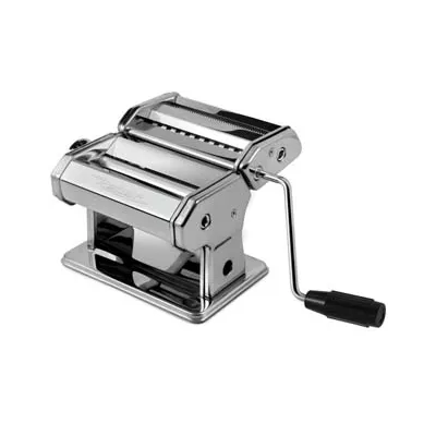 MACCHINA PASTA MANUALE PASTAREBER SFOGLIATRICE + TAGLIO DOPPIO