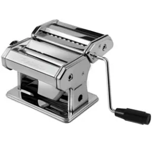 MACCHINA PASTA MANUALE PASTAREBER SFOGLIATRICE + TAGLIO DOPPIO