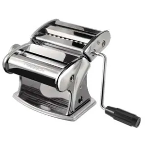 MACCHINA PASTA MANUALE PASTAFASHION SFOGLIATRICE + TAGLIO DOPPIO