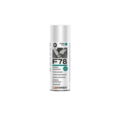 GRASSO SPRAY ALIMENTARE F78