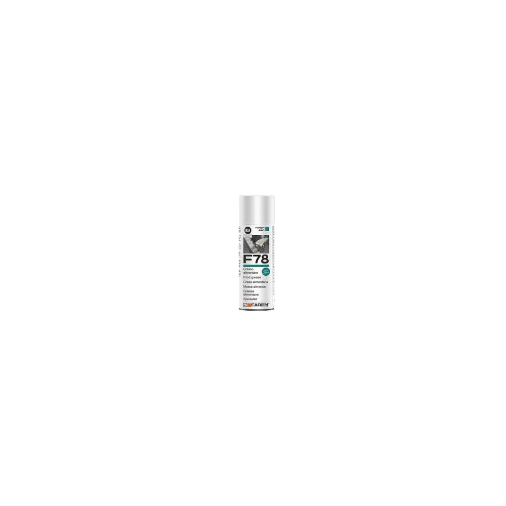 GRASSO SPRAY ALIMENTARE F78
