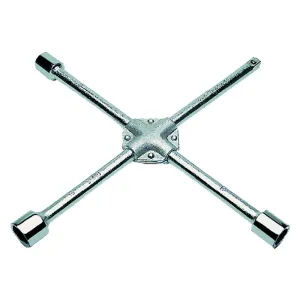 CHIAVE A CROCE PER AUTO mm 17 - 19 - 22 - 1/2