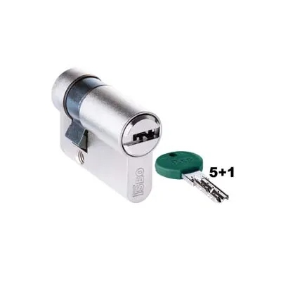 MEZZO CILINDRO EUROPEO SAGOMATO DOPPIO PROFILO "R700" 82R70