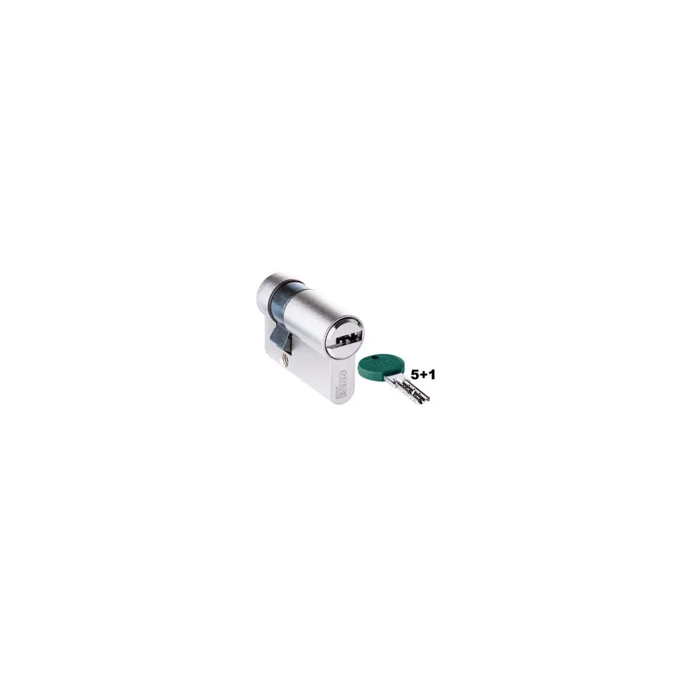 MEZZO CILINDRO EUROPEO SAGOMATO DOPPIO PROFILO "R700" 82R70