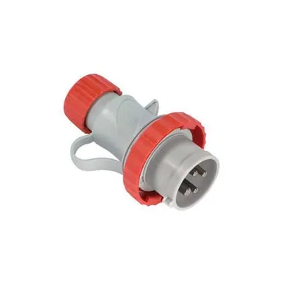 SPINA INDUSTRIALE VOLANTE ROSSA 3P+N+T 16A IP67