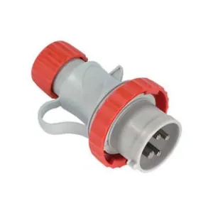 SPINA INDUSTRIALE VOLANTE ROSSA 3P+N+T 16A IP67