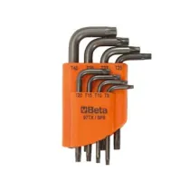 CHIAVI MASCHIO TORX PIEGATE CROMATE ART.97TX/S6