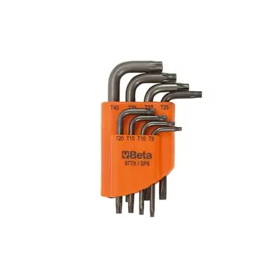CHIAVI MASCHIO TORX PIEGATE CROMATE ART.97TX/S6
