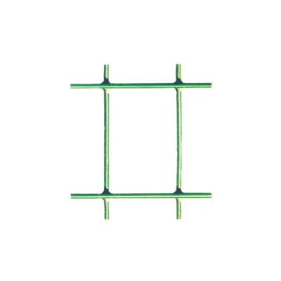 RETE ELETTROSALDATA ZINCATA PLASTIFICATA VERDE ESAPLAX MAGLIA MM.50X76